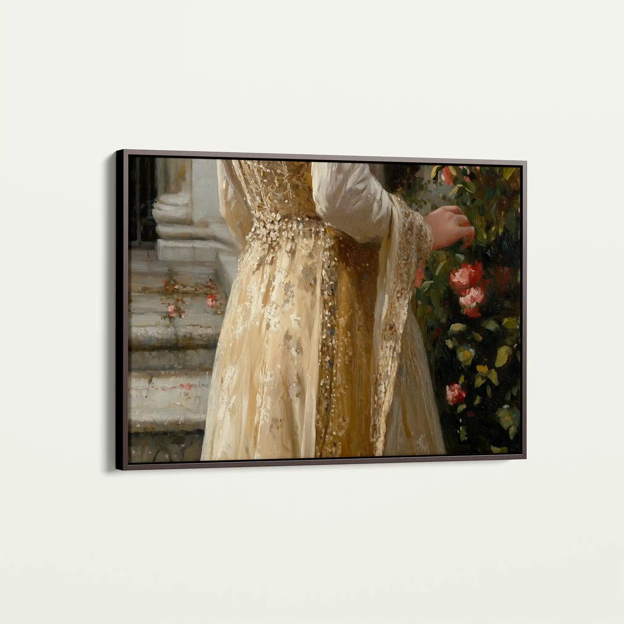 Classic 023 Canvas Art 18" x 24" / 45 x 60 cm / Black