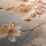 Floral 023 Canvas Art 18" x 24" / 45 x 60 cm / Black