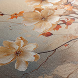 Floral 023 Canvas Art 18" x 24" / 45 x 60 cm / Black