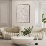 Islamic 023 Canvas Art 60 x 40 cm / Black