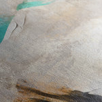 Abstract 024 Canvas Art 18" x 24" / 45 x 60 cm / Black