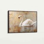 Animals 024 Canvas Art 18" x 24" / 45 x 60 cm / Black