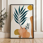 Boho 024 Canvas Art 18" x 24" / 45 x 60 cm / Black