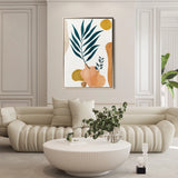 Boho 024 Canvas Art 18" x 24" / 45 x 60 cm / Black
