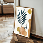 Boho 024 Canvas Art 18" x 24" / 45 x 60 cm / Black