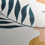 Boho 024 Canvas Art 60 x 40 cm / Black