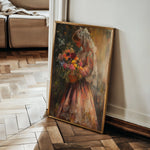 Classic 024 Canvas Art 18" x 24" / 45 x 60 cm / Black