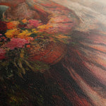 Classic 024 Canvas Art 18" x 24" / 45 x 60 cm / Black