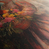 Classic 024 Canvas Art 18" x 24" / 45 x 60 cm / Black