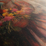 Classic 024 Canvas Art 60 x 40 cm / Black