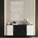 Islamic 024 Canvas Art 60 x 40 cm / Black