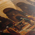 Orientalist 024 Canvas Art 18" x 24" / 45 x 60 cm / Black