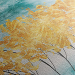 Abstract 025 Canvas Art 18" x 24" / 45 x 60 cm / Black