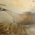 Animals 025 Canvas Art 18" x 24" / 45 x 60 cm / Black