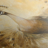 Animals 025 Canvas Art 18" x 24" / 45 x 60 cm / Black