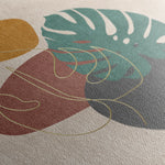 Boho 025 Canvas Art 18" x 24" / 45 x 60 cm / Black
