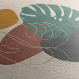 Boho 025 Canvas Art 18" x 24" / 45 x 60 cm / Black