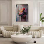 Classic 025 Canvas Art 18" x 24" / 45 x 60 cm / Black