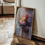 Classic 025 Canvas Art 18" x 24" / 45 x 60 cm / Black