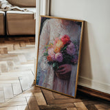 Classic 025 Canvas Art 18" x 24" / 45 x 60 cm / Black
