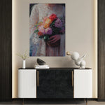 Classic 025 Canvas Art 18" x 24" / 45 x 60 cm / Black