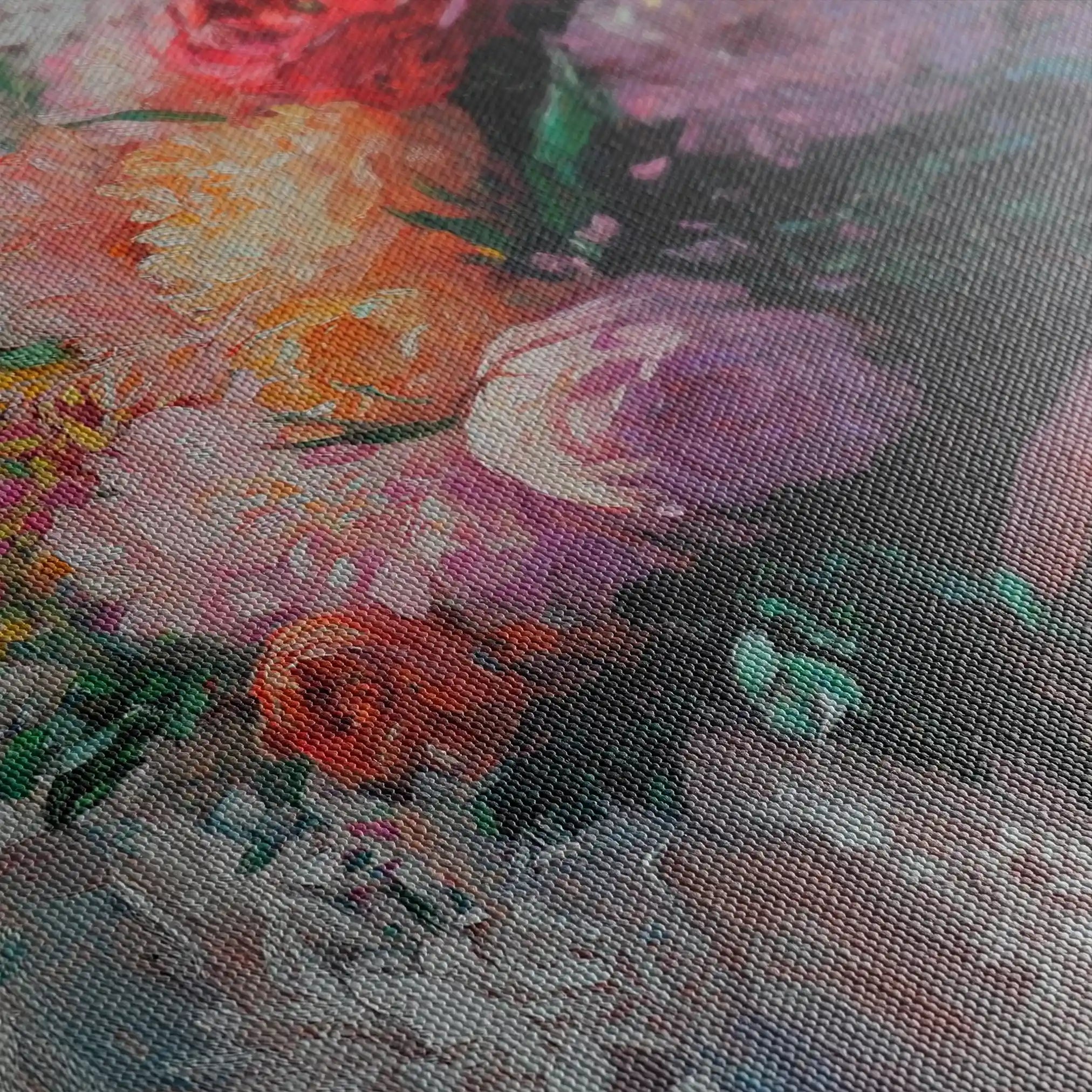 Classic 025 Canvas Art 18" x 24" / 45 x 60 cm / Black