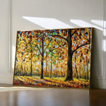 Landscape 025 Canvas Art 18" x 24" / 45 x 60 cm / Black