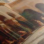 Orientalist 025 Canvas Art 60 x 40 cm / Black
