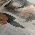 Portrait 025 Canvas Art 60 x 40 cm / Black