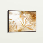 Abstract 026 Canvas Art 18" x 24" / 45 x 60 cm / Black