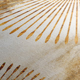 Abstract 026 Canvas Art 18" x 24" / 45 x 60 cm / Black