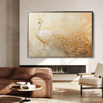 Animals 026 Canvas Art 18" x 24" / 45 x 60 cm / Black