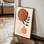 Boho 026 Canvas Art 18" x 24" / 45 x 60 cm / Black