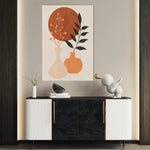 Boho 026 Canvas Art 18" x 24" / 45 x 60 cm / Black