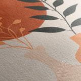 Boho 026 Canvas Art 18" x 24" / 45 x 60 cm / Black