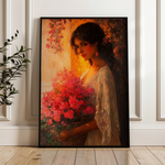 Classic 026 Canvas Art 18" x 24" / 45 x 60 cm / Black