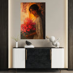 Classic 026 Canvas Art 18" x 24" / 45 x 60 cm / Black