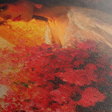 Classic 026 Canvas Art 18" x 24" / 45 x 60 cm / Black