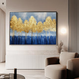 Floral 026 Canvas Art 18" x 24" / 45 x 60 cm / Black