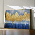 Floral 026 Canvas Art 18" x 24" / 45 x 60 cm / Black