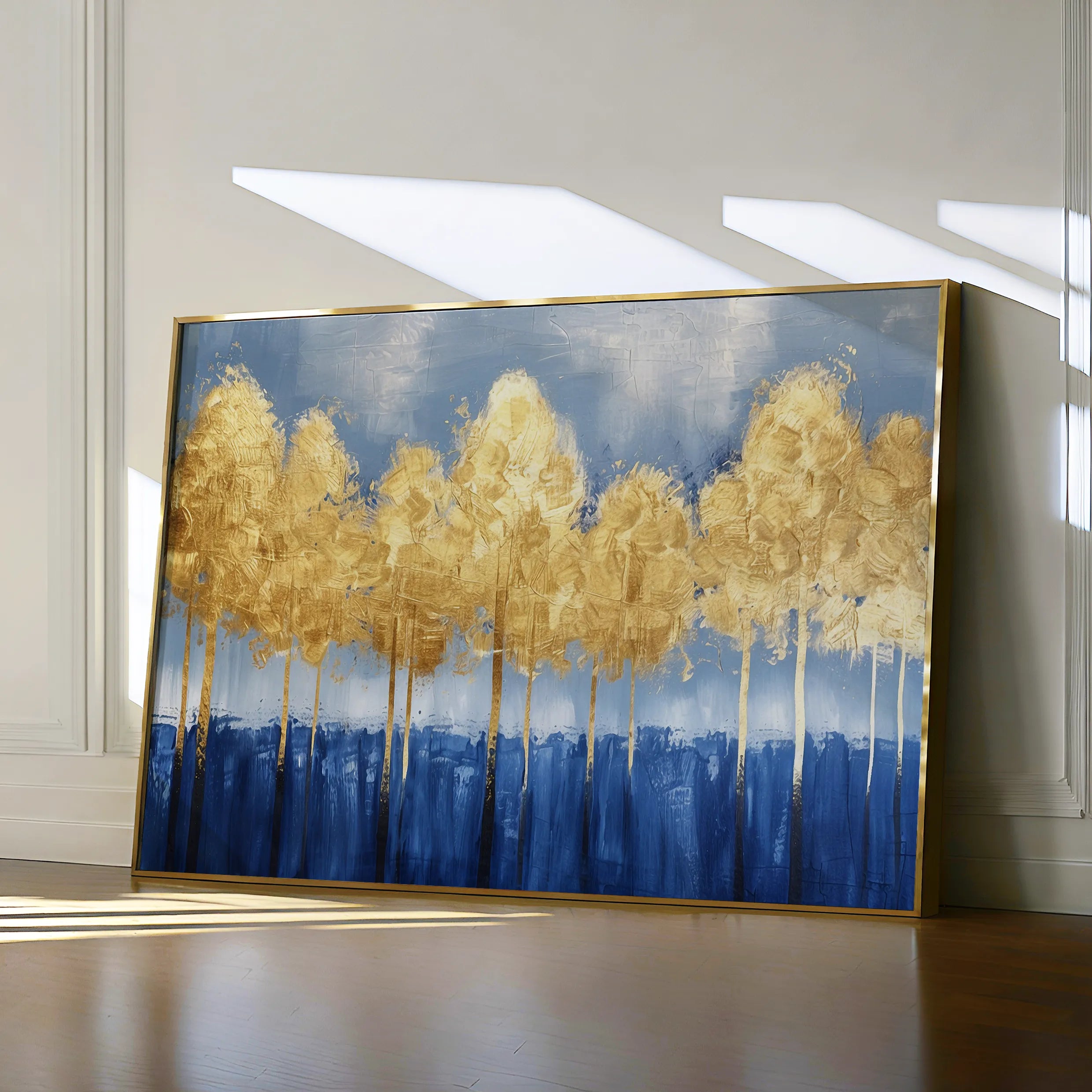 Floral 026 Canvas Art 18" x 24" / 45 x 60 cm / Black