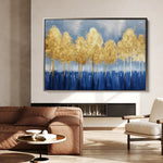 Floral 026 Canvas Art 18" x 24" / 45 x 60 cm / Black