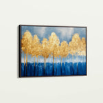 Floral 026 Canvas Art 18" x 24" / 45 x 60 cm / Black