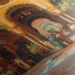 Orientalist 026 Canvas Art 18" x 24" / 45 x 60 cm / Black
