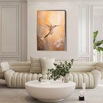 Animals 027 Canvas Art 18" x 24" / 45 x 60 cm / Black