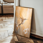 Animals 027 Canvas Art 18" x 24" / 45 x 60 cm / Black