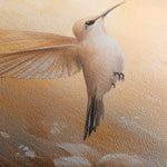 Animals 027 Canvas Art 18" x 24" / 45 x 60 cm / Black