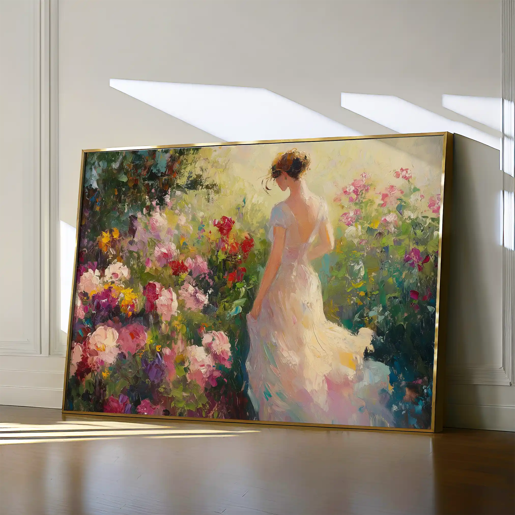 Classic 027 Canvas Art 18" x 24" / 45 x 60 cm / Black