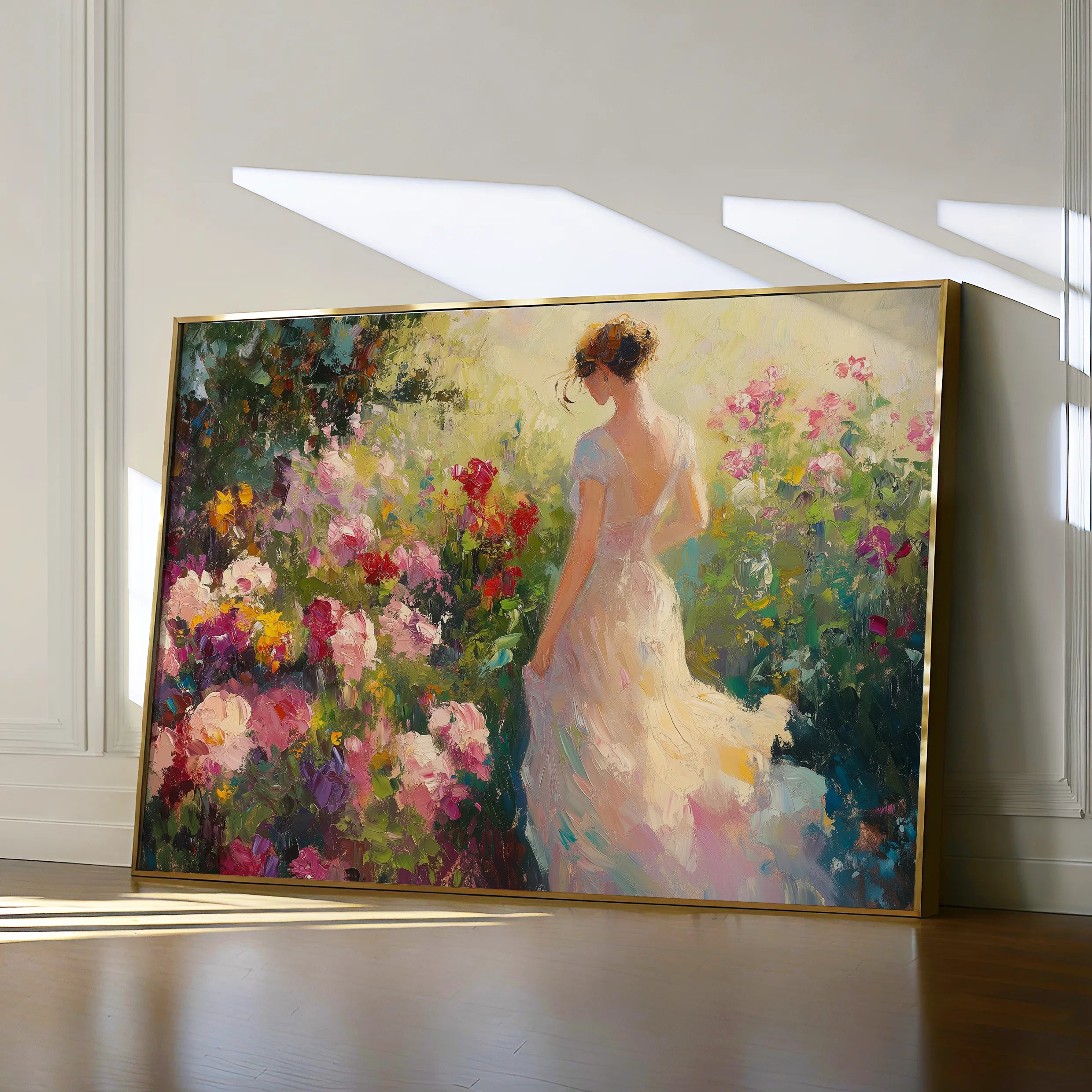 Classic 027 Canvas Art 18" x 24" / 45 x 60 cm / Black
