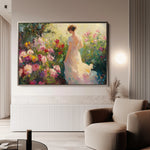 Classic 027 Canvas Art 18" x 24" / 45 x 60 cm / Black